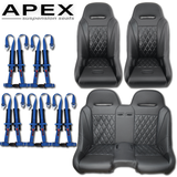 Apex Bench Seat Bundle (with Harnesses)