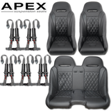 Apex Bench Seat Bundle (with Harnesses)