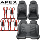 Apex Bench Seat Bundle (with Harnesses)