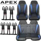 Apex Bench Seat Bundle (with Harnesses)