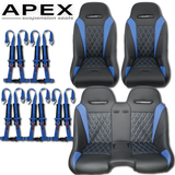 Apex Bench Seat Bundle (with Harnesses)