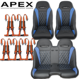 Apex Bench Seat Bundle (with Harnesses)