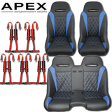 Apex Bench Seat Bundle (with Harnesses)