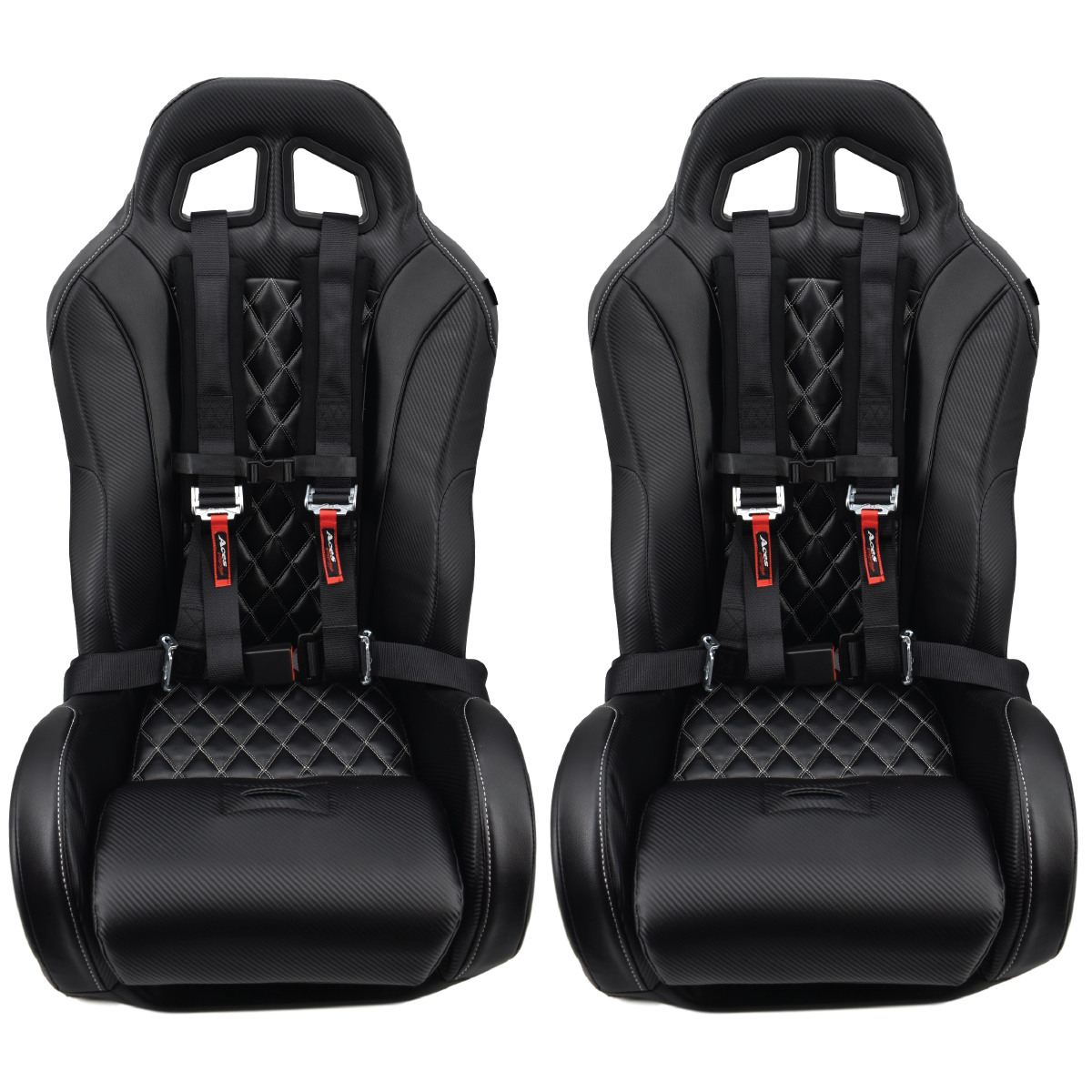 Carbon Edition Daytona Seats (With Harnesses)