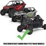 XP Pro Bucket/Bench Seat Bundle