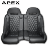 Apex Front/Rear Split Bench Seat RZR 1000/Turbo