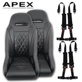 Apex Suspension Seats (Harness Bundle)