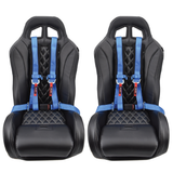 (Black) Carbon Edition Daytona Seats (With Harnesses)