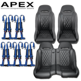 Apex Bench Seat Bundle (with Harnesses)