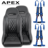 Apex Suspension Seats (Harness Bundle)