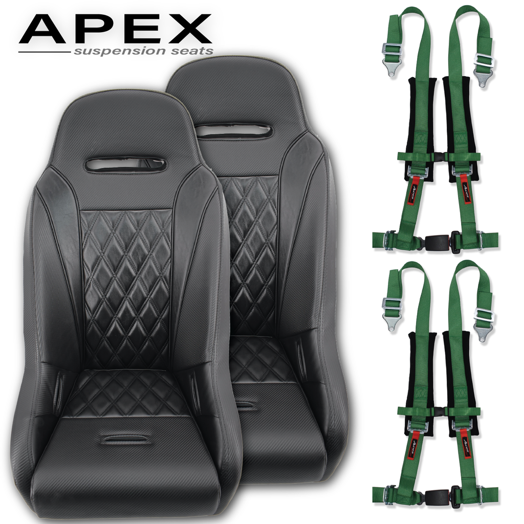 Apex Suspension Seats (Harness Bundle) Aces Racing