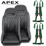 Apex Suspension Seats (Harness Bundle)