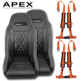 Apex Suspension Seats (Harness Bundle)