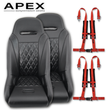 Apex Suspension Seats (Harness Bundle)