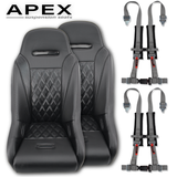 Apex Suspension Seats (Harness Bundle)