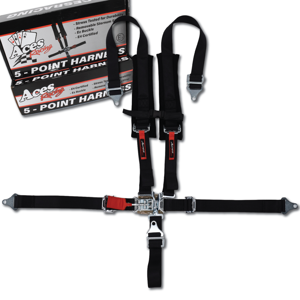 5 Point Harness (2 Inch Padding)