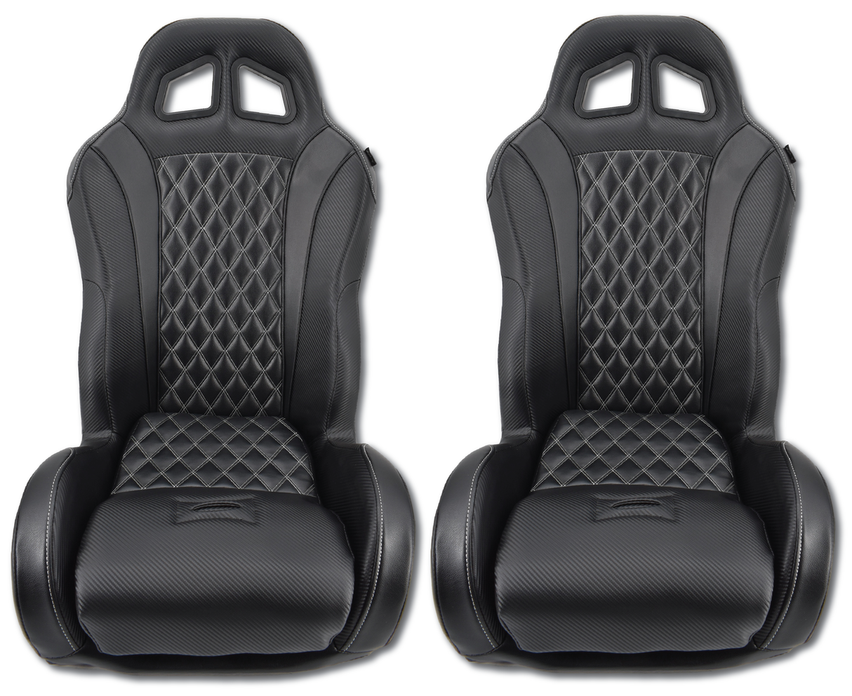 Carbon Edition Daytona Seats (With Harnesses)