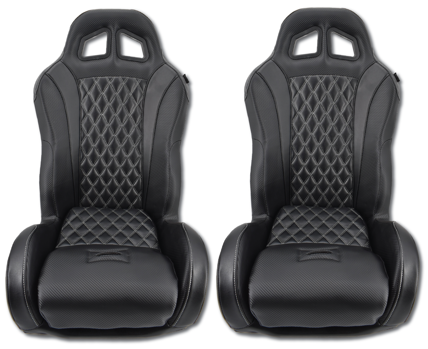 Carbon Edition Daytona Seats (With Harnesses)