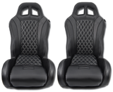 Carbon Edition Daytona Seats (With Harnesses)