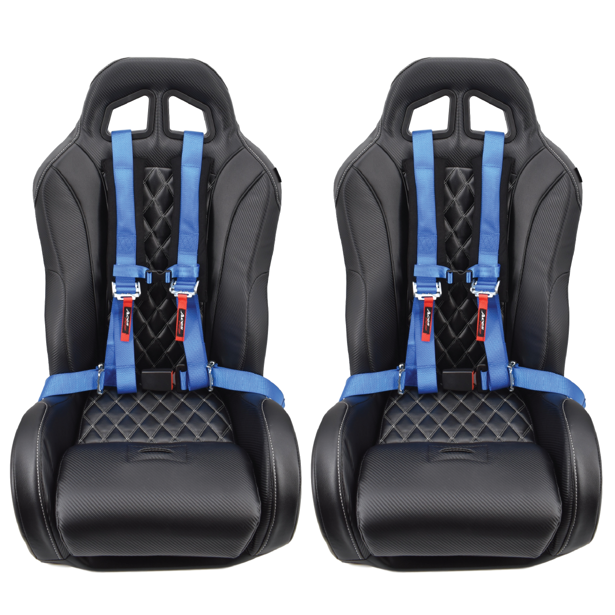 Carbon Edition Daytona Seats (With Harnesses)