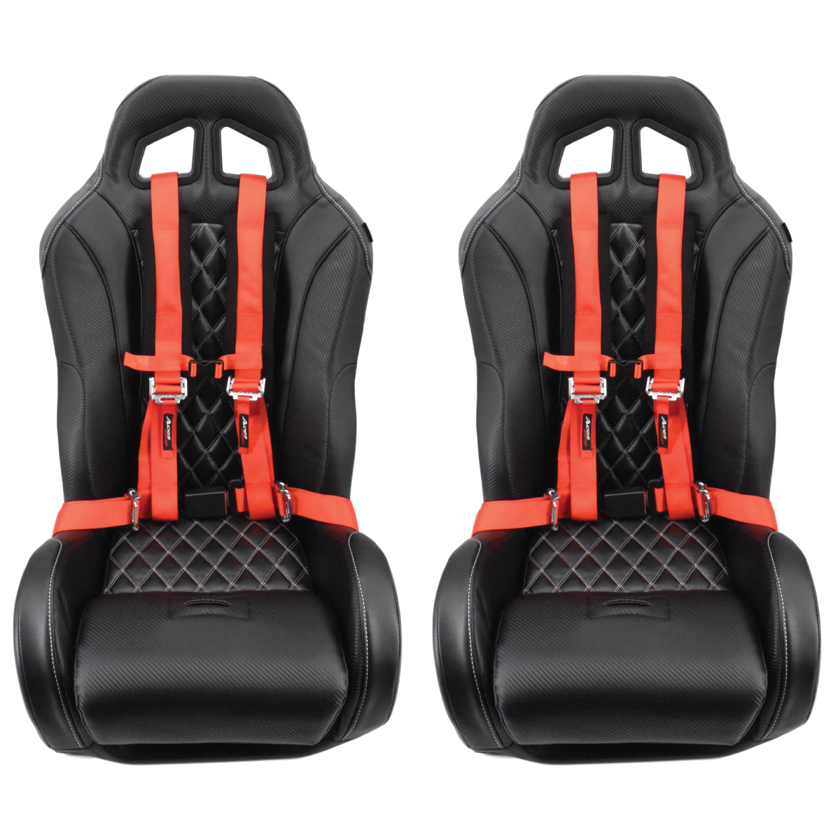 Carbon Edition Daytona Seats (With Harnesses)