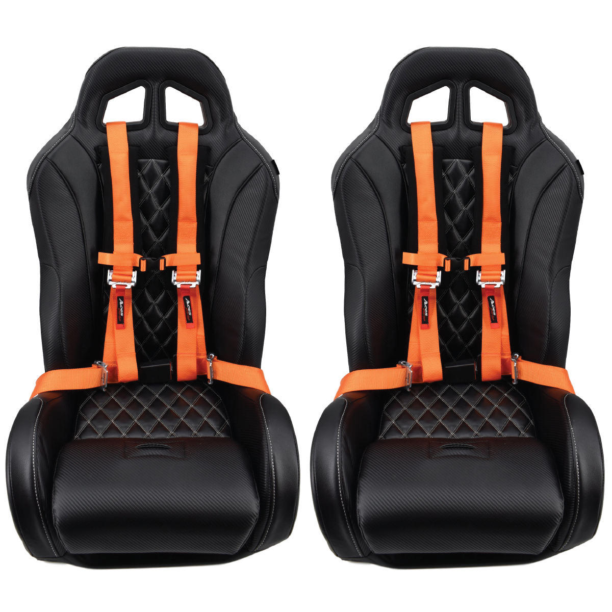 Carbon Edition Daytona Seats (With Harnesses)