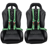 Carbon Edition Daytona Seats (With Harnesses)