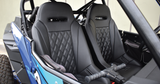 (Red) Apex Suspension Seats (Harness Bundle)
