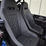 (Black) Apex Seats (Harness Bundle)