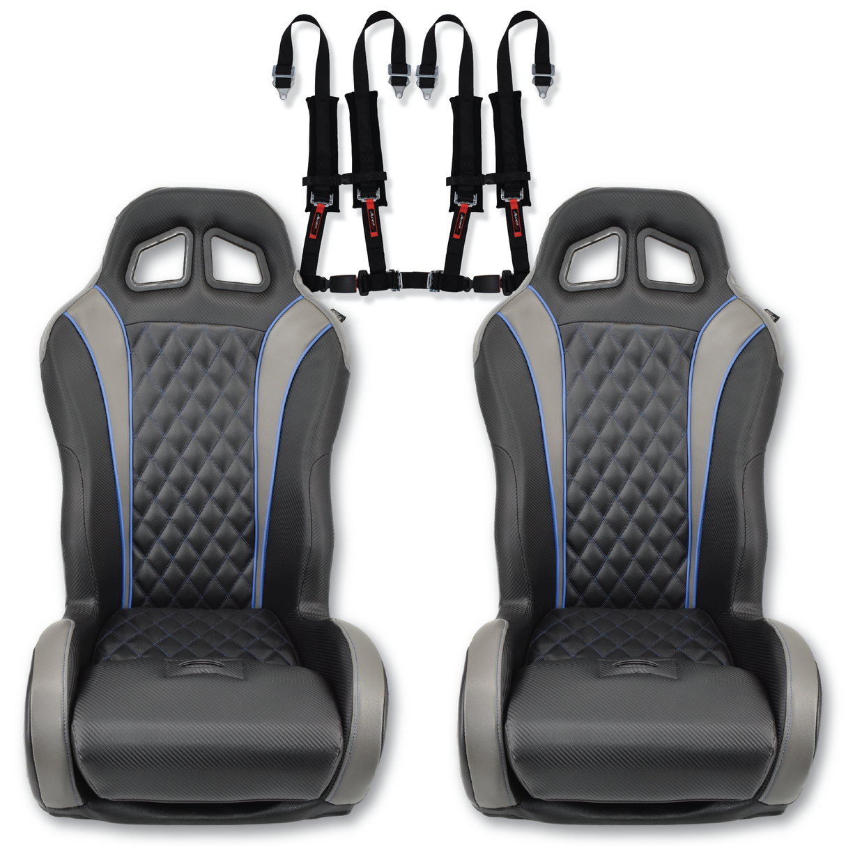 Carbon Edition Daytona Seats (With Harnesses)