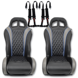 Carbon Edition Daytona Seats (With Harnesses)