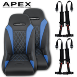 Apex Suspension Seats (Harness Bundle)