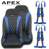 Apex Suspension Seats (Harness Bundle)