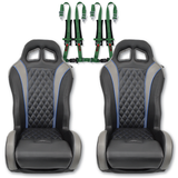 Carbon Edition Daytona Seats (With Harnesses)