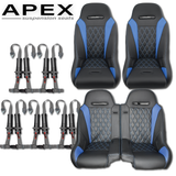 Apex Bench Seat Bundle (with Harnesses)