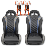 Carbon Edition Daytona Seats (With Harnesses)