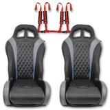 Carbon Edition Daytona Seats (With Harnesses)