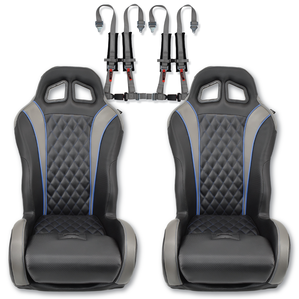 Carbon Edition Daytona Seats (With Harnesses)