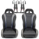 Carbon Edition Daytona Seats (With Harnesses)
