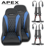 Apex Suspension Seats (Harness Bundle)