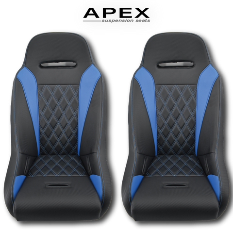 (Blue) Apex Suspension Seats
