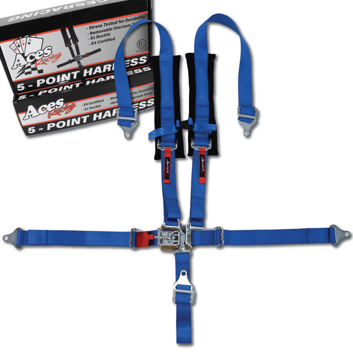 5 Point Harness Blue 