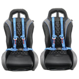 Carbon Edition Daytona Bench Seat Bundle (with Harnesses) RZR 1000/Turbo