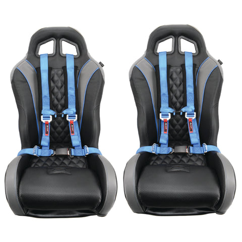 Carbon Edition Daytona Seats (With Harnesses)