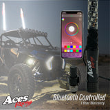 (Bluetooth) Deluxe Lighted Whips