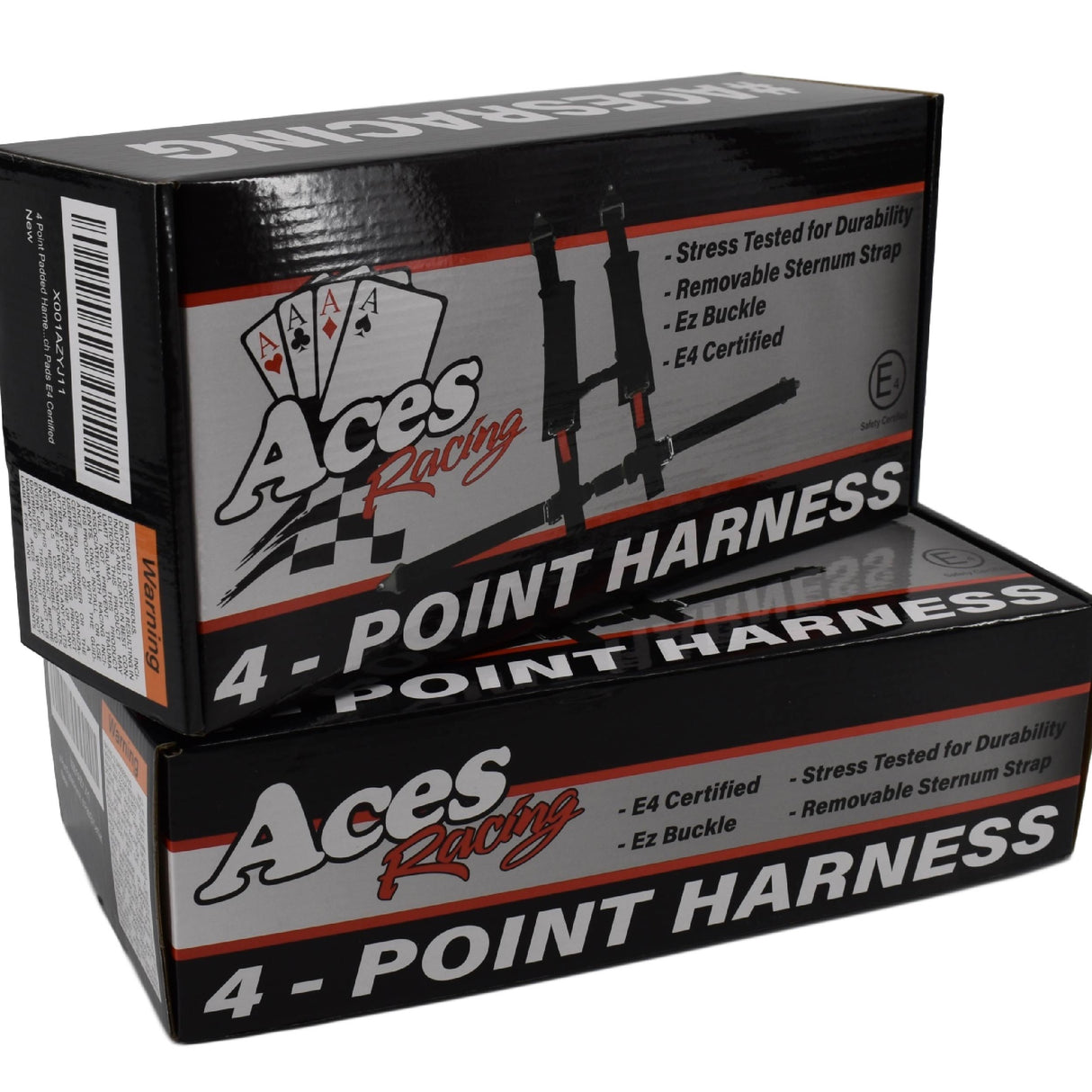 4 Point Harness With Ez-Buckle