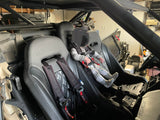 Canam X3 Bump Seat with 4 Point Harness