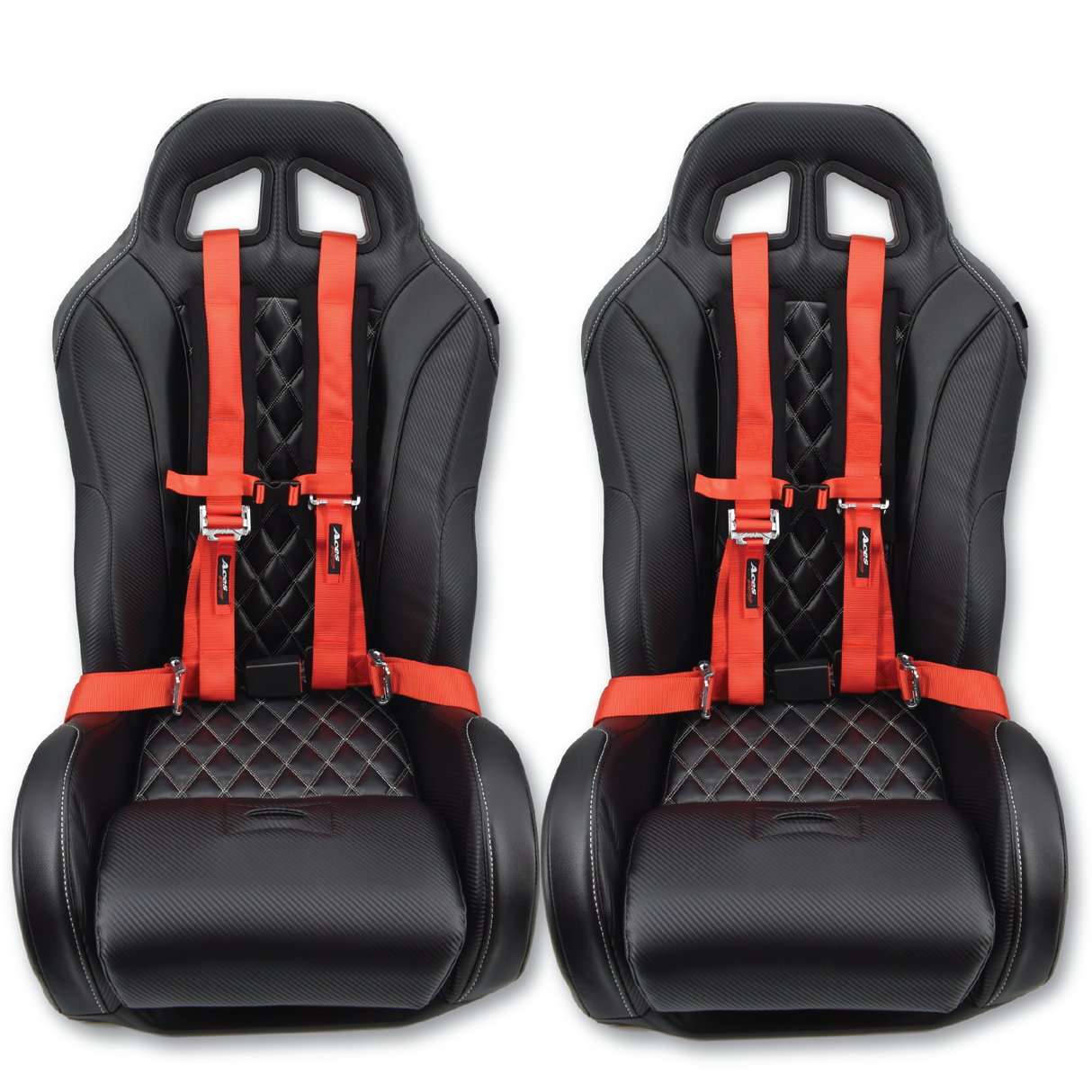 Carbon Edition Daytona Seats (With Harnesses)