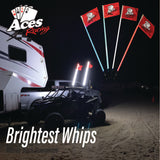 200 Combination Deluxe Lighted Whips