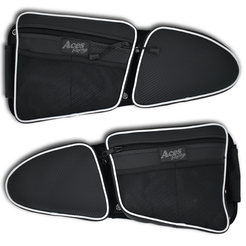 RZR 1000/Turbo Door Bags Front (Pair) – Aces Racing RZR 1000/Turbo Door Bags Front (Pair) – Aces Racing